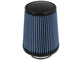 Magnum Flow Universal Clamp-On Air Filter w/ Pro 5R Media 3-1/2 Inch F x 6 Inch B x 4-3/4 Inch T x 7 Inch H aFe Power aFe Power