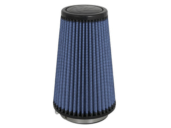 compare product Magnum Flow Universal Clamp-On Air Filter w/ Pro 5R Media 3-1/2 Inch F x 5 Inch B x 3-1/2 Inch T x 8 Inch H aFe Power