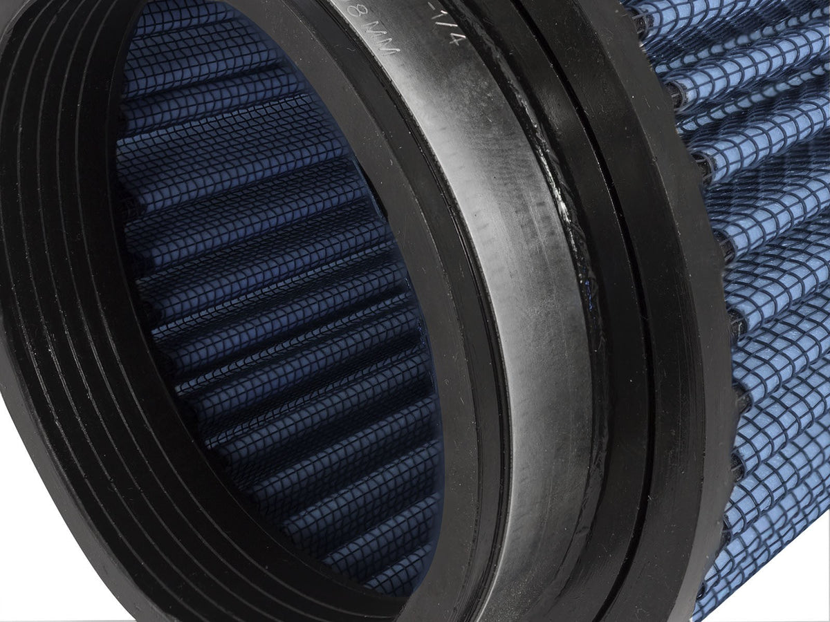 Magnum Flow Universal Clamp-On Air Filter w/ Pro 5R Media 3-1/2 Inch F x 5 Inch B x 3-1/2 Inch T x 8 Inch H aFe Power aFe Power