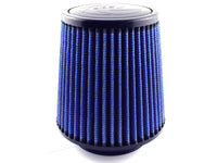 Magnum Flow Universal Clamp-On Air Filter w/ Pro 5R Media 3-3/4 Inch F x 6 Inch B x 4-3/4 Inch T x 6 Inch H aFe Power aFe Power