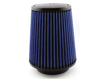 compare product Magnum Flow Universal Clamp-On Air Filter w/ Pro 5R Media 3-3/4 Inch F x 6 Inch B x 4-3/4 Inch T x 7 Inch H aFe Power