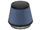 Magnum Flow Universal Clamp-On Air Filter w/ Pro 5R Media 5 Inch F x 6-1/2 Inch B x 4-3/4 Inch T x 5 Inch H aFe Power aFe Power