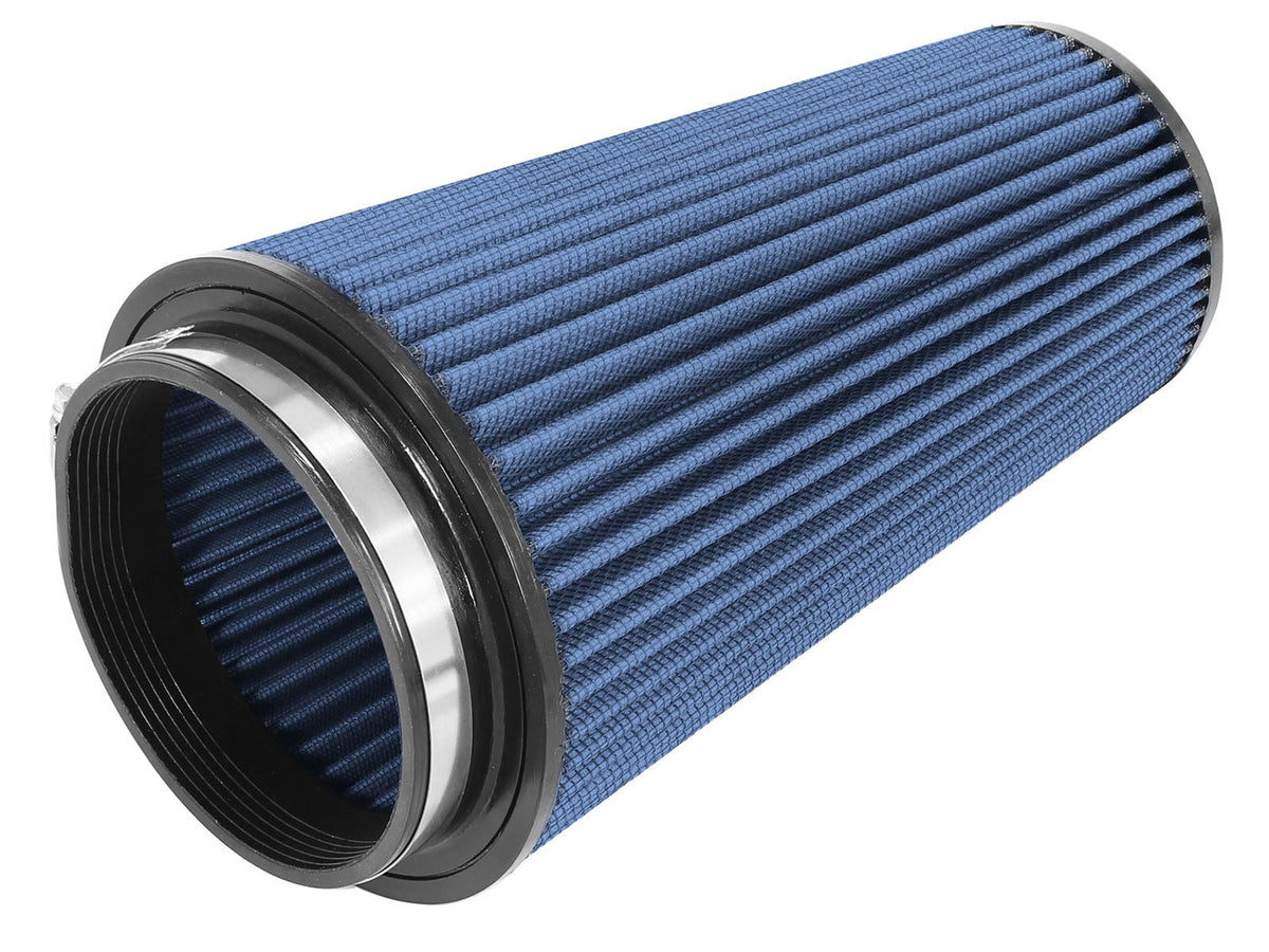 Magnum Flow Universal Clamp-On Air Filter w/ Pro 5R Media 5 Inch F x 6-1/2 Inch B x 4-3/4 Inch T x 12 Inch H aFe Power aFe Power