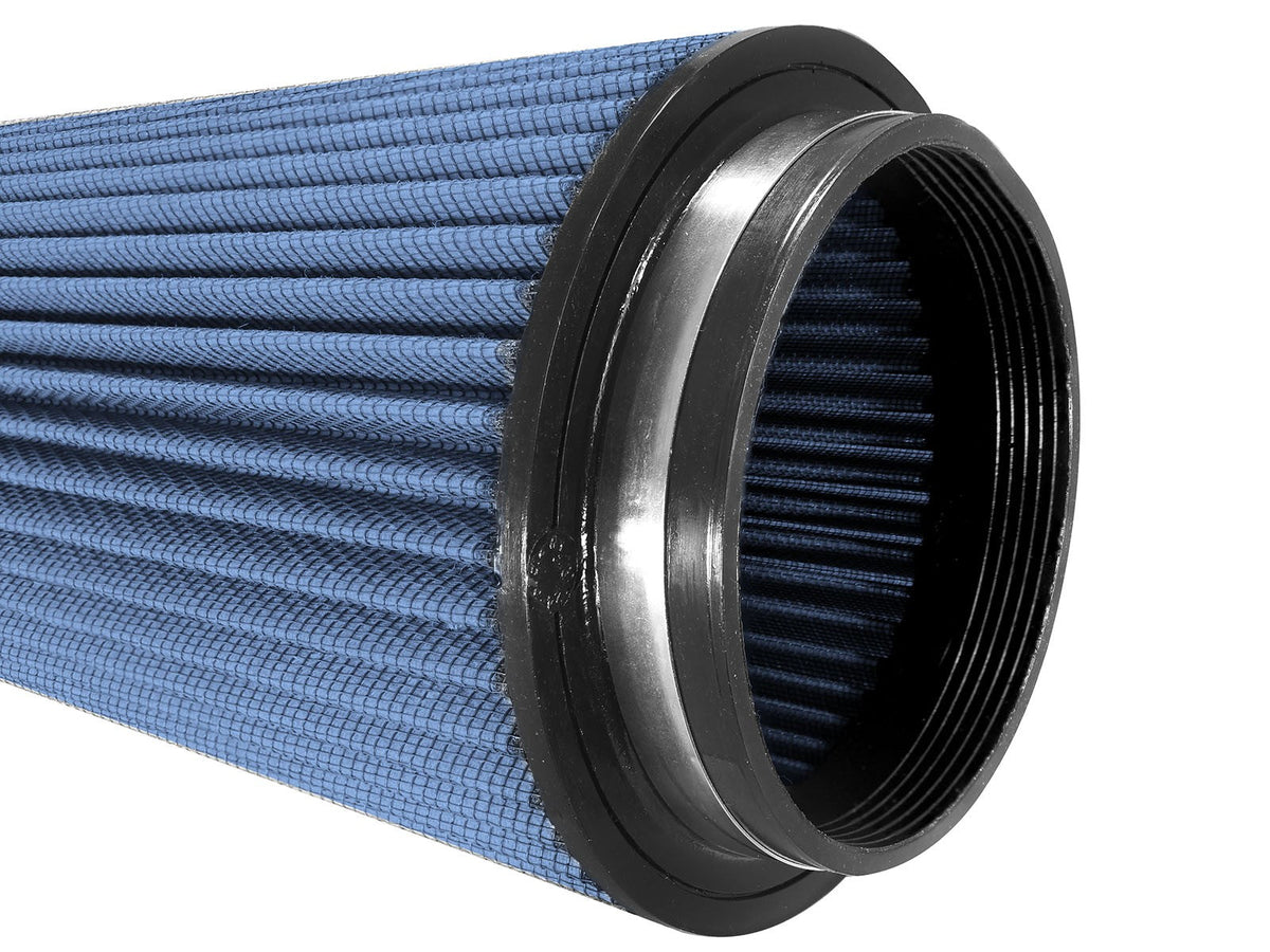 Magnum Flow Universal Clamp-On Air Filter w/ Pro 5R Media 5 Inch F x 6-1/2 Inch B x 4-3/4 Inch T x 12 Inch H aFe Power aFe Power