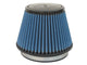 Magnum Flow Universal Clamp-On Air Filter w/ Pro 5R Media 5-1/2 Inch F x 7 Inch B x 4-3/4 Inch T x 5 Inch H aFe Power aFe Power