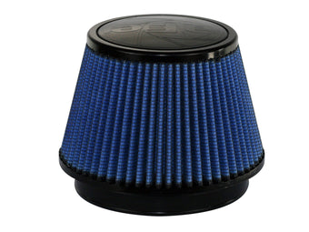 compare product Magnum Flow Universal Clamp-On Air Filter w/ Pro 5R Media 6 Inch F x 7-1/2 Inch B x 5-1/2 Inch T x 5 Inch H aFe Power