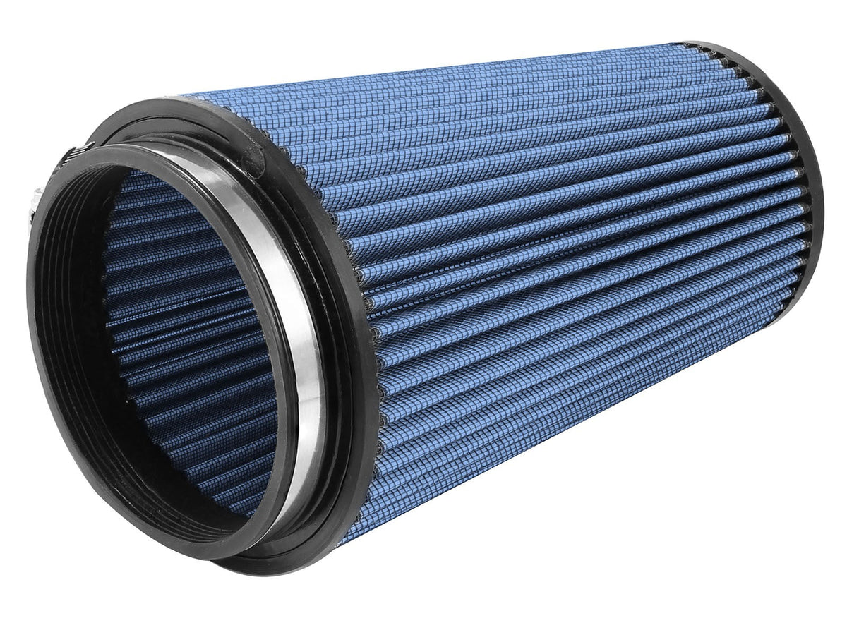 Magnum Flow Universal Clamp-On Air Filter w/ Pro 5R Media 6 Inch F x 7-1/2 Inch B x 5-1/2 Inch T x 12 Inch H aFe Power aFe Power
