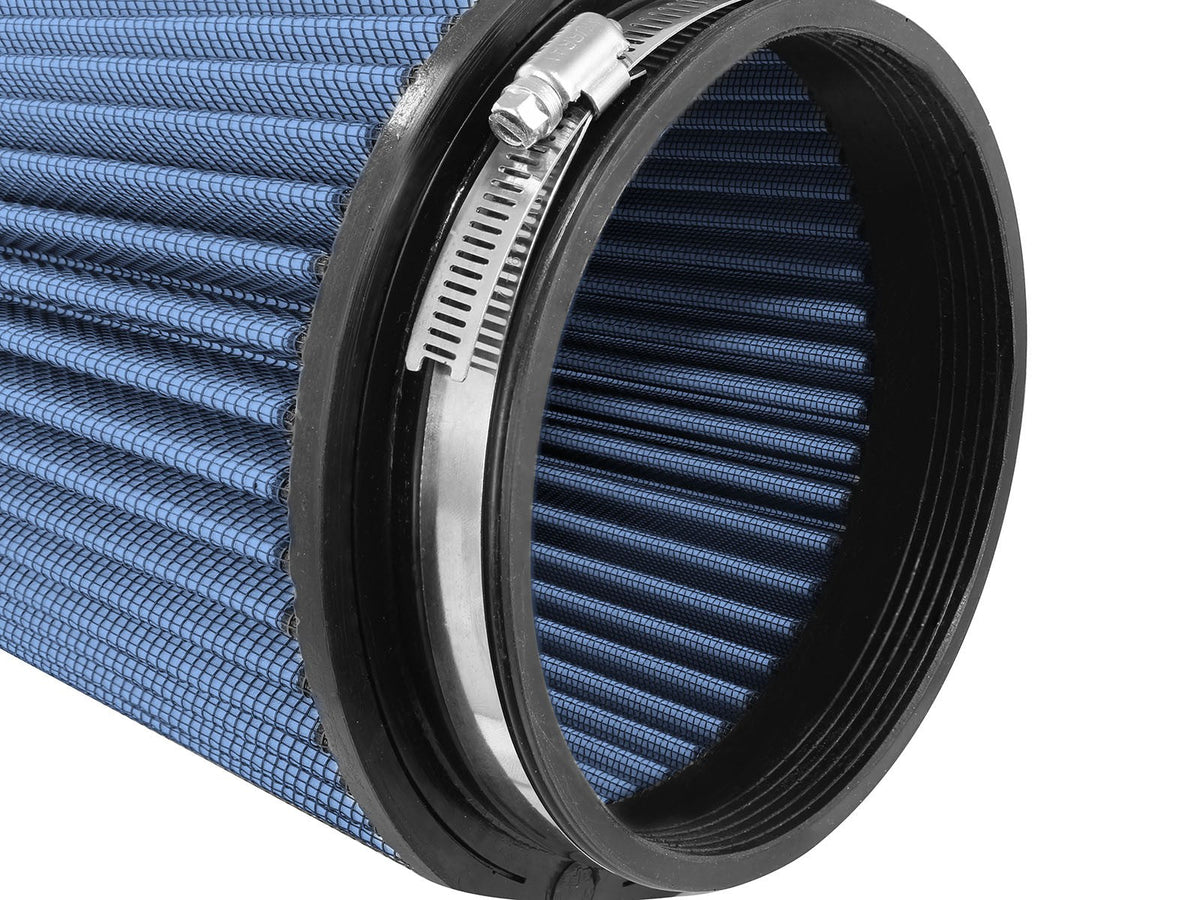Magnum Flow Universal Clamp-On Air Filter w/ Pro 5R Media 6 Inch F x 7-1/2 Inch B x 5-1/2 Inch T x 12 Inch H aFe Power aFe Power