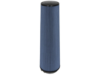 compare product Magnum Flow Universal Clamp-On Air Filter w/ Pro 5R Media 6 Inch F x 7-1/2 Inch B x 5-1/2 Inch T x 24 Inch H aFe Power