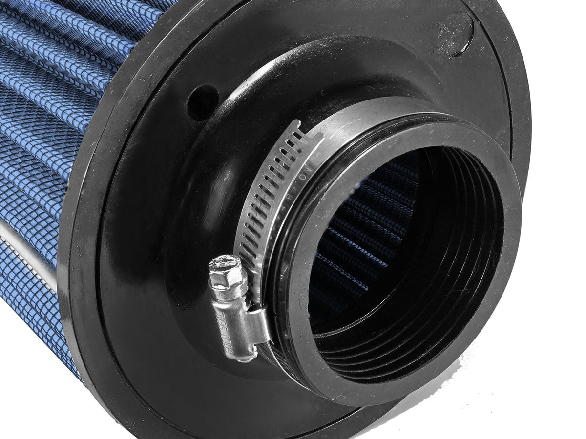 Magnum Force Intake Replacement Air Filter w/ Pro 5R Media 2-1/2 Inch F x 6 Inch B x 5-1/2 Inch T x 5 Inch H w/ 3/8 Inch Hole aFe Power aFe Power
