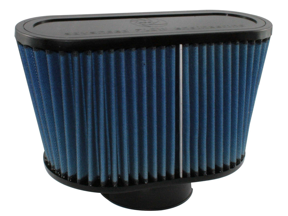 Magnum Force Intake Replacement Air Filter w/ Pro 5R Media 3-1/2 Inch F x (9x5-3/4) Inch B x (11x4) Inch T x 6 Inch H aFe Power aFe Power