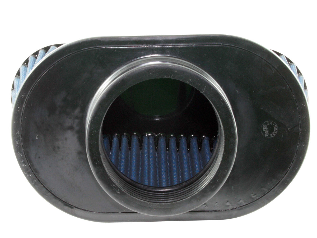 Magnum Force Intake Replacement Air Filter w/ Pro 5R Media 3-1/2 Inch F x (9x5-3/4) Inch B x (11x4) Inch T x 6 Inch H aFe Power aFe Power