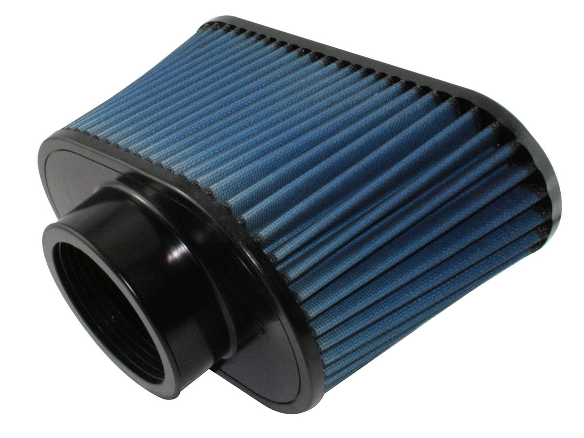 Magnum Force Intake Replacement Air Filter w/ Pro 5R Media 3-1/2 Inch F x (9x5-3/4) Inch B x (11x4) Inch T x 6 Inch H aFe Power aFe Power