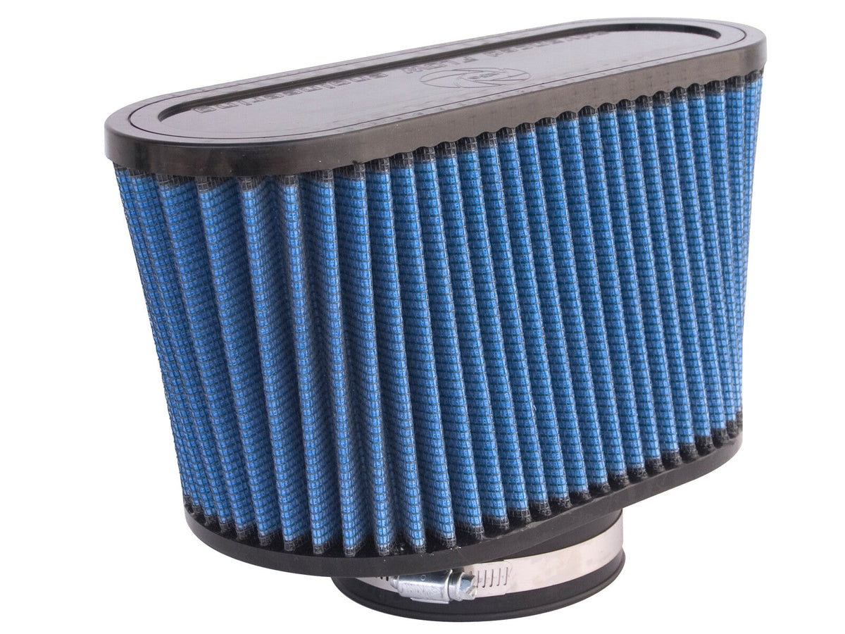 Magnum Force Intake Replacement Air Filter w/ Pro 5R Media 3-3/4 Inch F x (9x5-3/4) Inch B x (11x4) Inch T x 6 Inch H aFe Power aFe Power