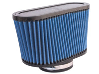 Magnum Force Intake Replacement Air Filter w/ Pro 5R Media 3-3/4 Inch F x (9x5-3/4) Inch B x (11x4) Inch T x 6 Inch H aFe Power aFe Power