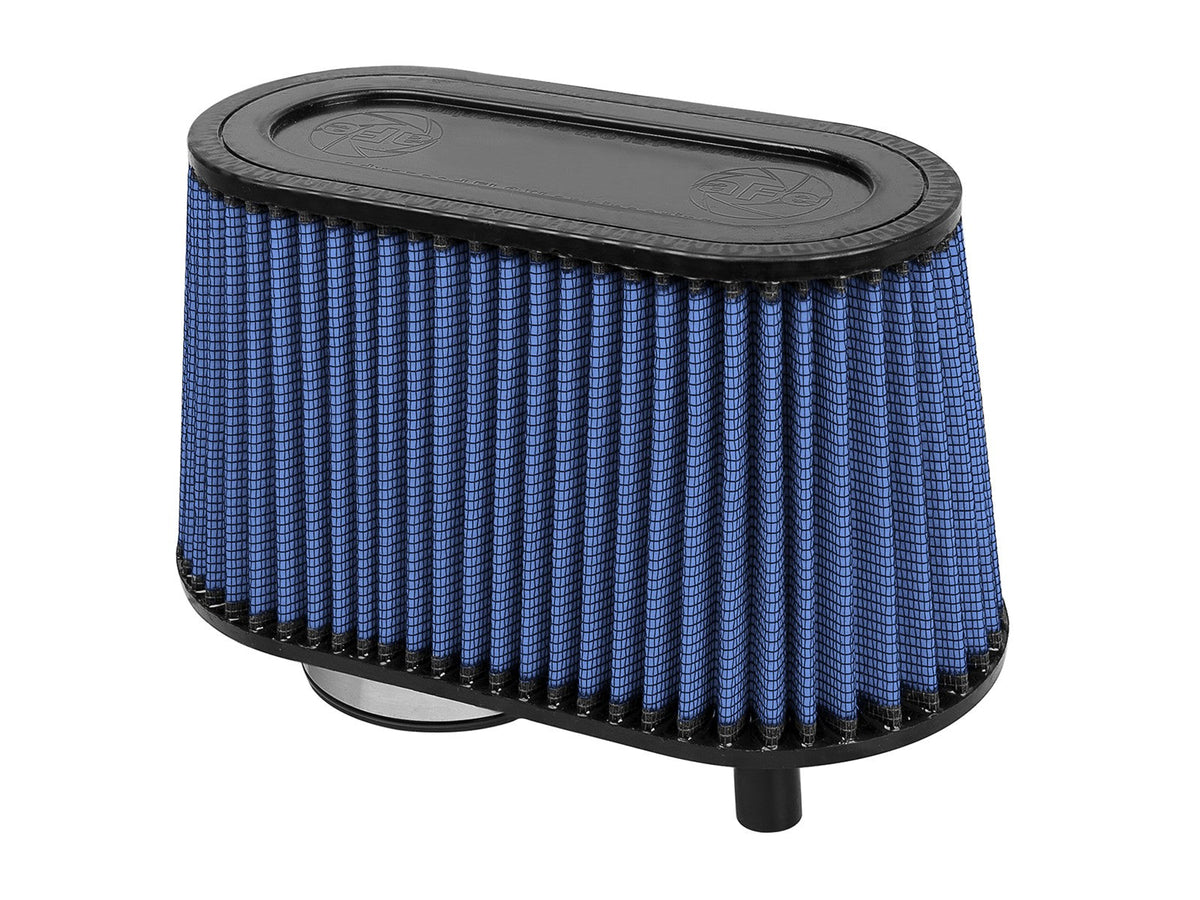 Magnum Force Intake Replacement Air Filter w/ Pro 5R Media 3-1/2 Inch F x (11x6) Inch B x (9-1/2x4-1/2) Inch T x 6 Inch H aFe Power aFe Power