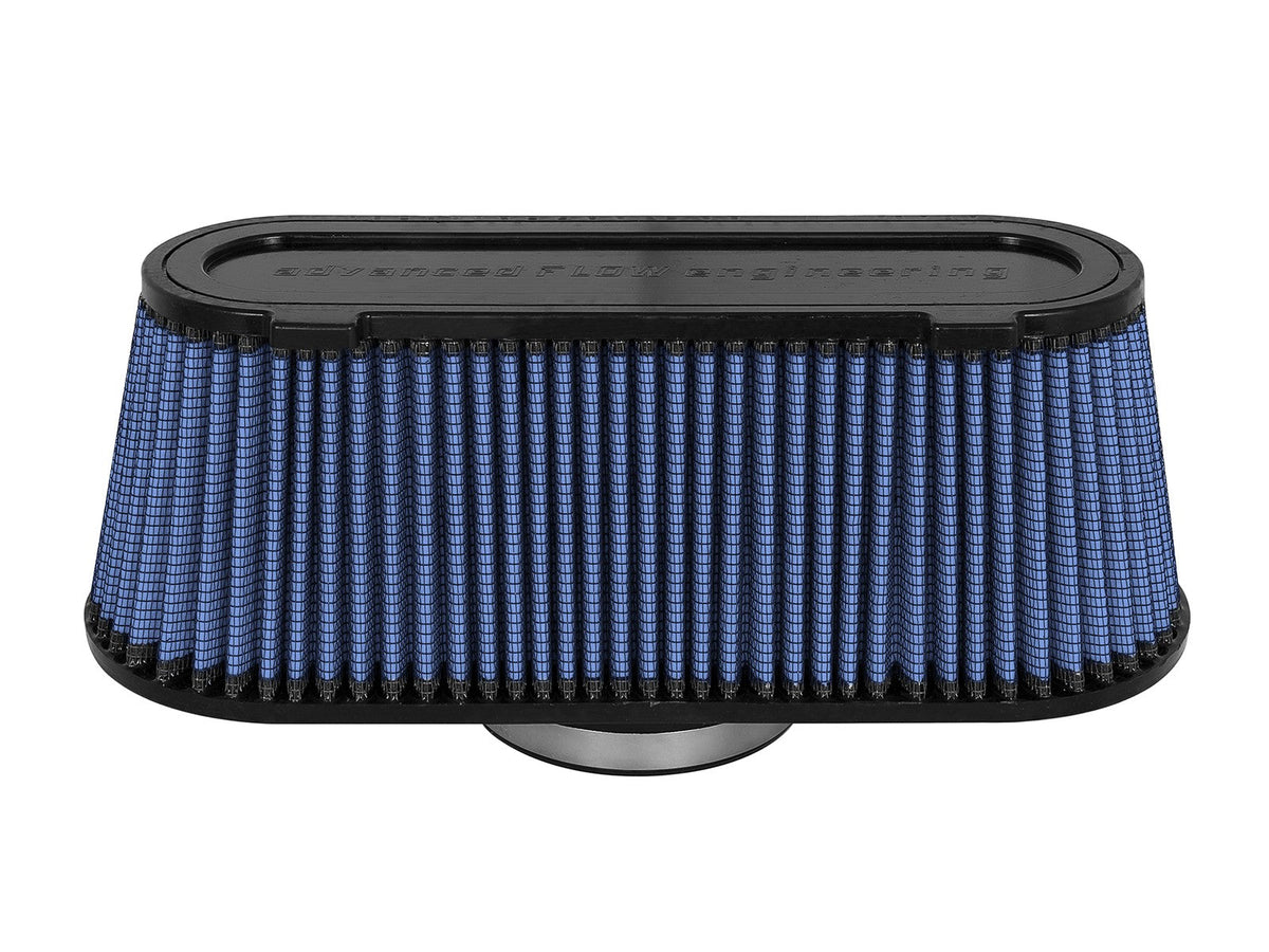 Magnum Force Intake Replacement Air Filter w/ Pro 5R Media 3-7/8 Inch F x (14x5-1/2) Inch B x (12x3-1/2) Inch T x 5 Inch H aFe Power aFe Power