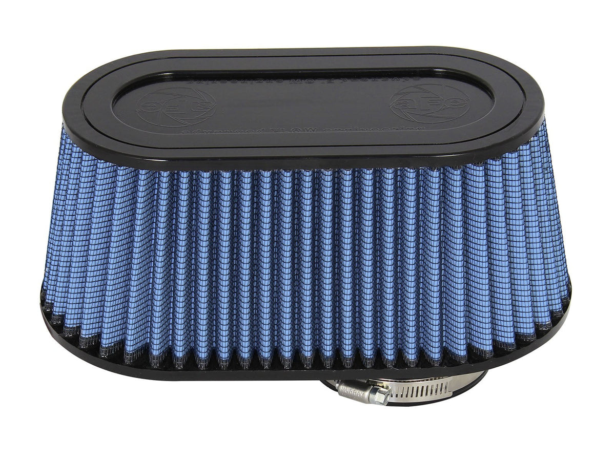 Magnum Force Intake Replacement Air Filter w/ Pro 5R Media 3-1/2 Inch F x (11x6) Inch B x (9-1/2x4-1/2) Inch T x 5 Inch H aFe Power aFe Power