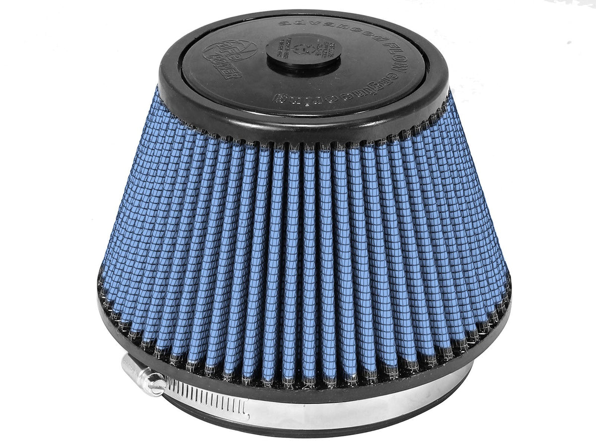 Magnum Force Intake Replacement Air Filter w/ Pro 5R Media 5-1/2 Inch F x 7 Inch B x 4-3/4 Inch T x 4-1/2 Inch H w/ 1 Inch H Hole aFe Power aFe Power