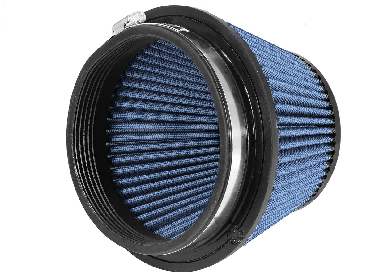 Magnum Force Intake Replacement Air Filter w/ Pro 5R Media 5-1/2 Inch F x 7 Inch B x 4-3/4 Inch T x 4-1/2 Inch H w/ 1 Inch H Hole aFe Power aFe Power