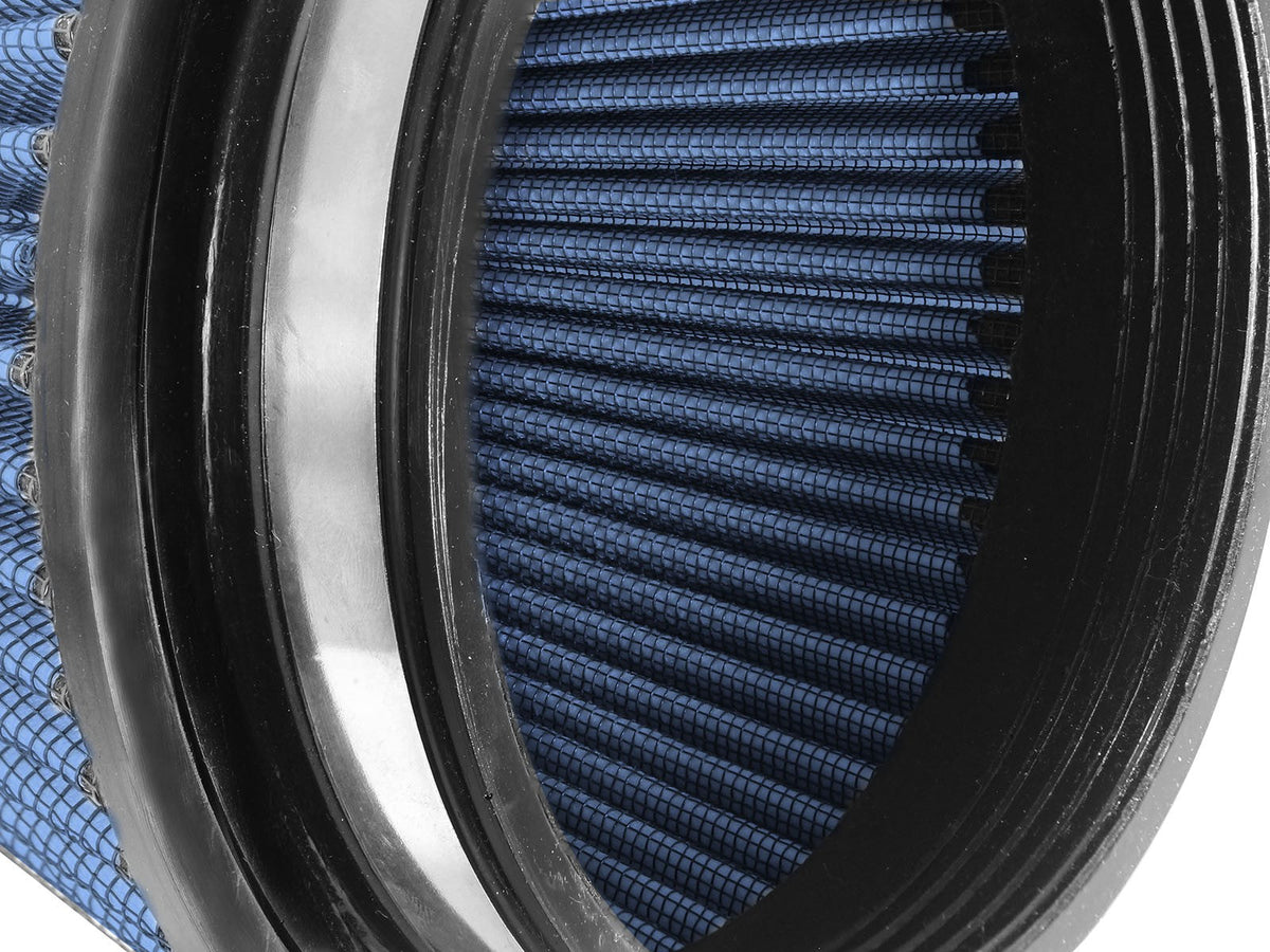 Magnum Force Intake Replacement Air Filter w/ Pro 5R Media 5-1/2 Inch F x 7 Inch B x 4-3/4 Inch T x 4-1/2 Inch H w/ 1 Inch H Hole aFe Power aFe Power