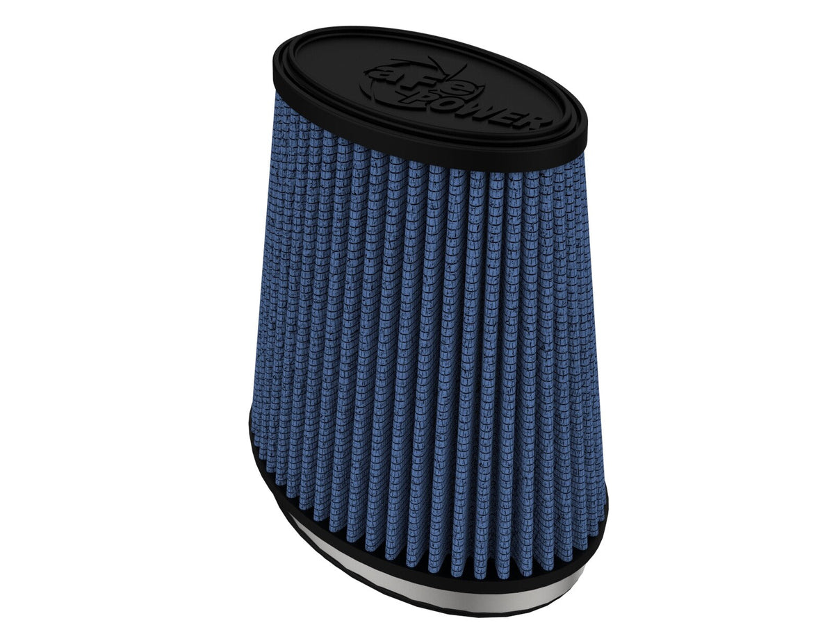 Magnum Force Intake Replacement Air Filter w/ Pro 5R Media (3x4-3/4) Inch F (4x5-3/4) Inch B (2-1/2x4-1/4) Inch T x 6 Inch H Includes Two Air Filters aFe Power aFe Power