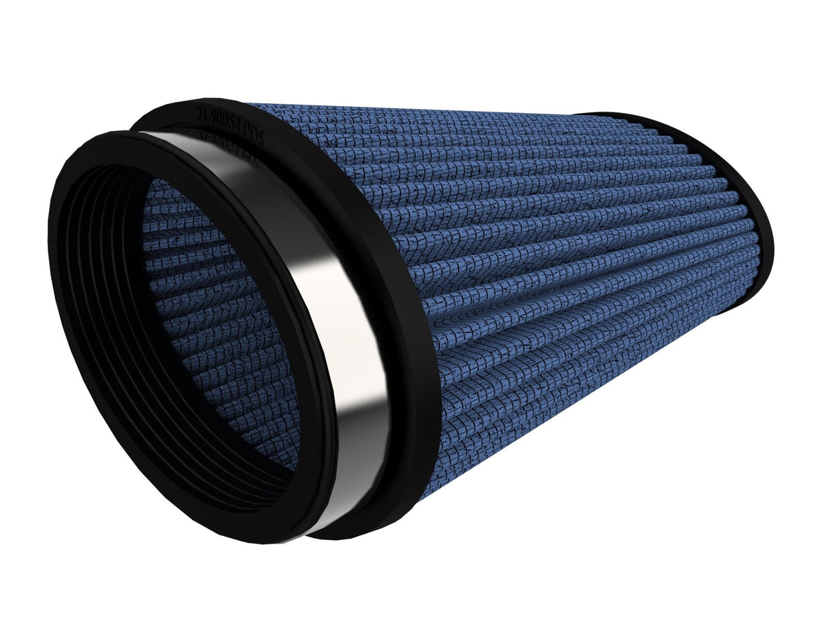 Magnum Force Intake Replacement Air Filter w/ Pro 5R Media (3x4-3/4) Inch F (4x5-3/4) Inch B (2-1/2x4-1/4) Inch T x 6 Inch H Includes Two Air Filters aFe Power aFe Power