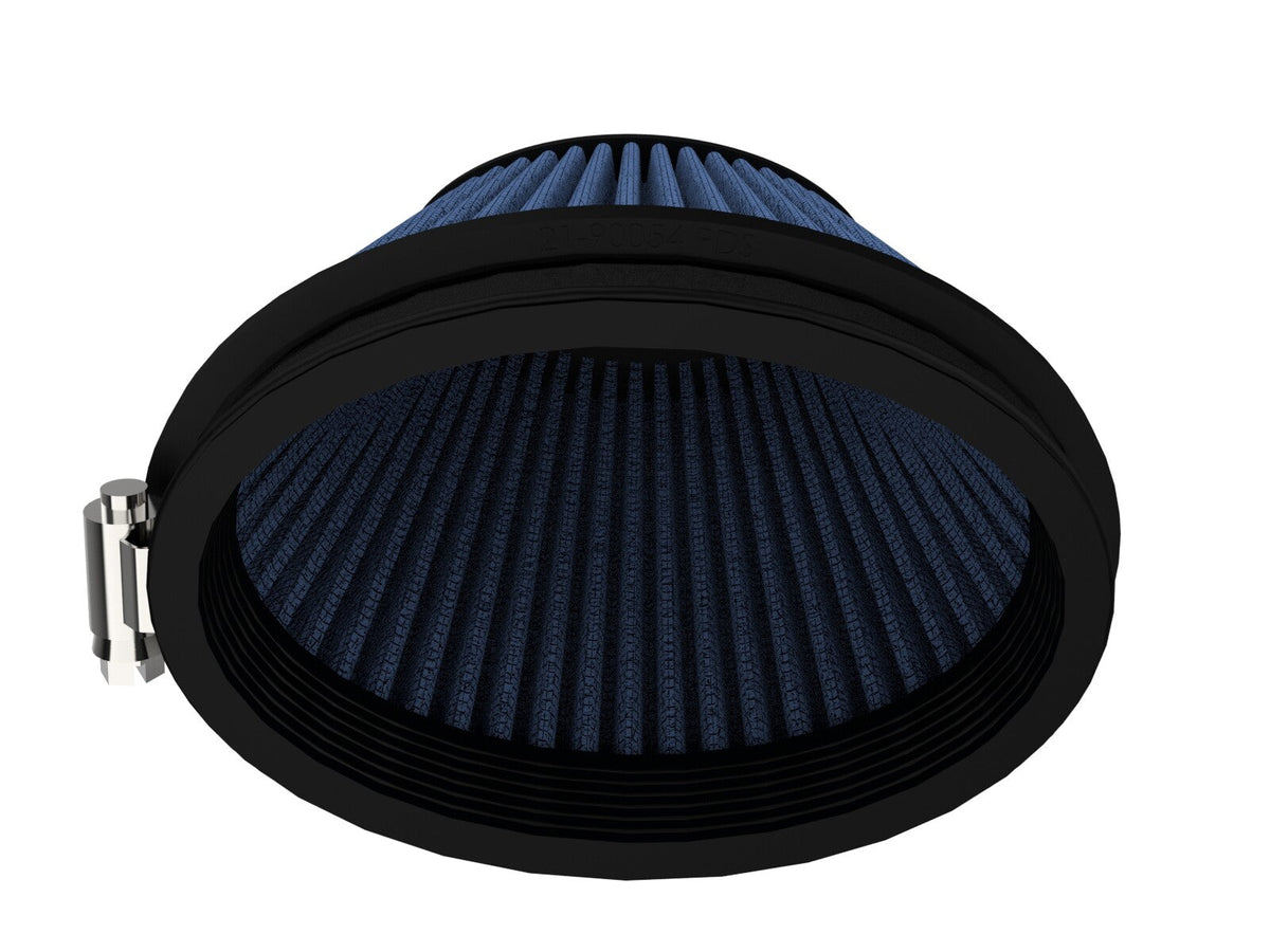 Magnum Force Intake Replacement Air Filter w/ Pro 5R Media (3x4-3/4) Inch F (4x5-3/4) Inch B (2-1/2x4-1/4) Inch T x 6 Inch H Includes Two Air Filters aFe Power aFe Power