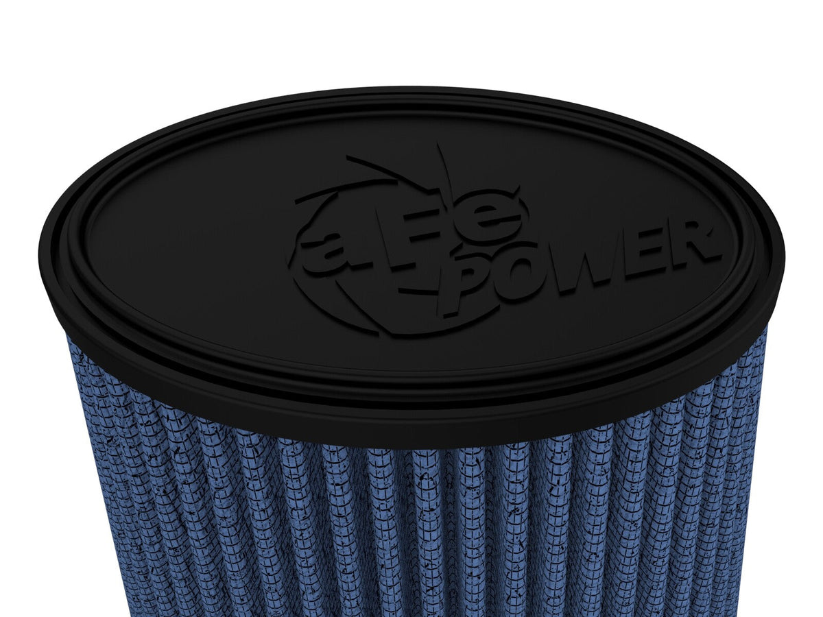 Magnum Force Intake Replacement Air Filter w/ Pro 5R Media (3x4-3/4) Inch F (4x5-3/4) Inch B (2-1/2x4-1/4) Inch T x 6 Inch H aFe Power aFe Power