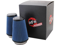 Magnum Force Intake Replacement Air Filter w/ Pro 5R Media (Pair) 3-1/2 Inch F x 5 Inch B x 3-1/2 Inch T x 7 Inch H (1pr) aFe Power aFe Power