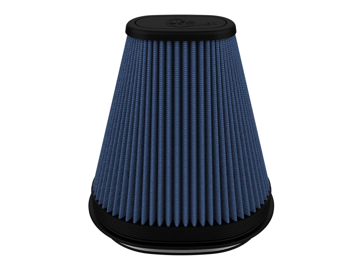 Momentum Intake Replacement Air Filter w/ Pro 5R Media (7-3/4x5-3/4) Inch F x (9x7) Inch B x (6x2-3/4) Inch T x 9-1/2 Inch H aFe Power aFe Power