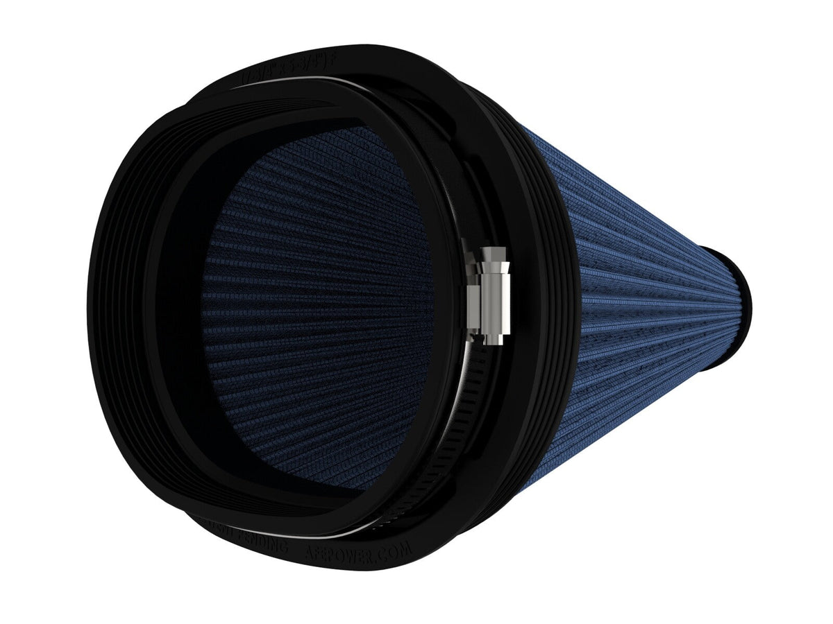 Momentum Intake Replacement Air Filter w/ Pro 5R Media (7-3/4x5-3/4) Inch F x (9x7) Inch B x (6x2-3/4) Inch T x 9-1/2 Inch H aFe Power aFe Power