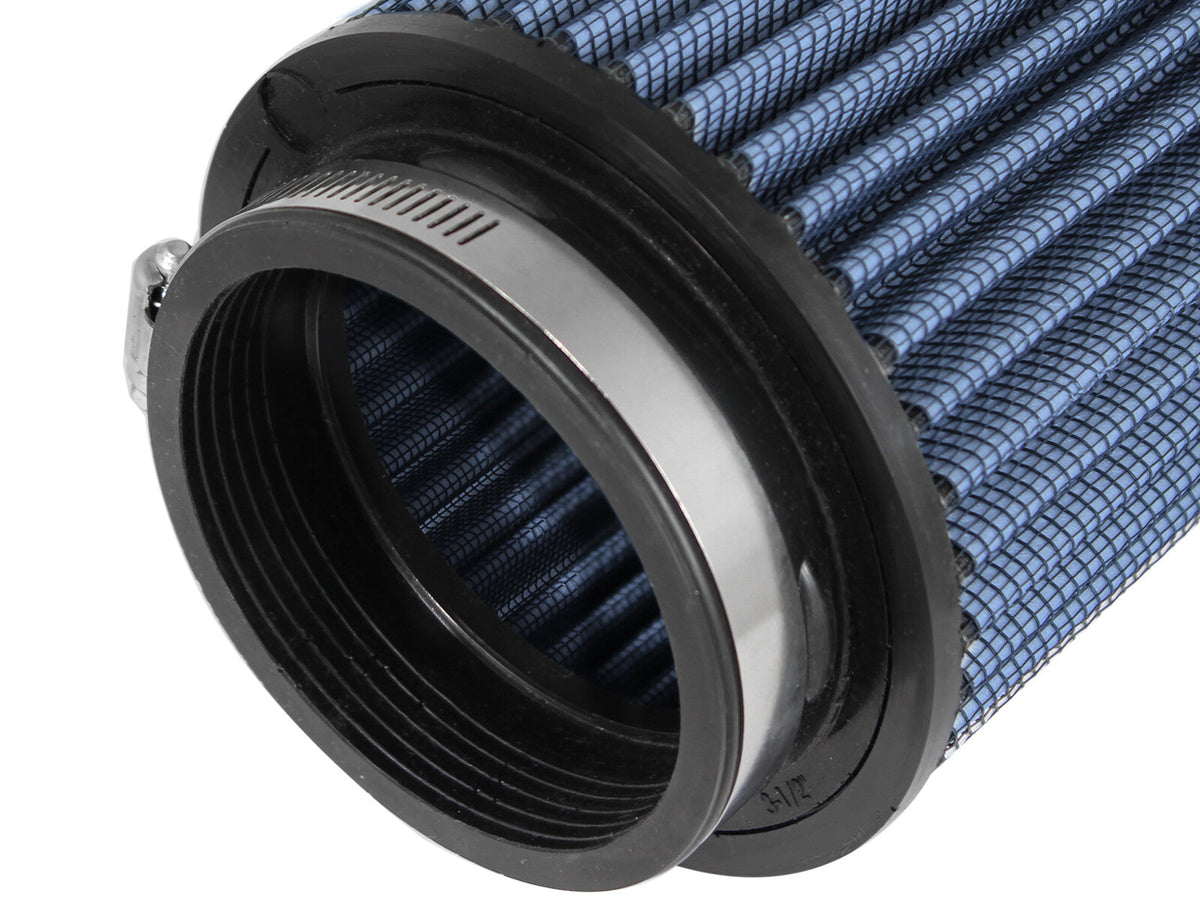 Magnum Force Intake Replacement Air Filter w/ Pro 5R Media 3-1/2 Inch F x 5 Inch B x 4-3/4 Inch T x 7 Inch H, 1 Inch F L aFe Power aFe Power