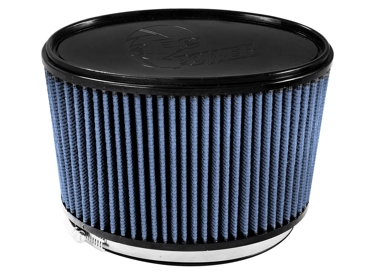 Magnum Force Intake Replacement Air Filter w/ Pro 5R Media (7x3) Inch F x (8-1/4x4-1/4) Inch B x (8-1/4x4-1/4) Inch T x 5 Inch H aFe Power aFe Power