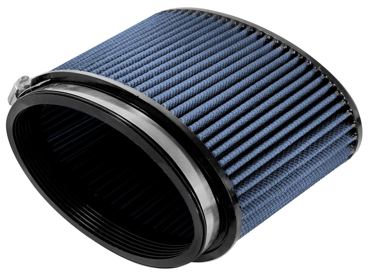 Magnum Force Intake Replacement Air Filter w/ Pro 5R Media (7x3) Inch F x (8-1/4x4-1/4) Inch B x (8-1/4x4-1/4) Inch T x 5 Inch H aFe Power aFe Power