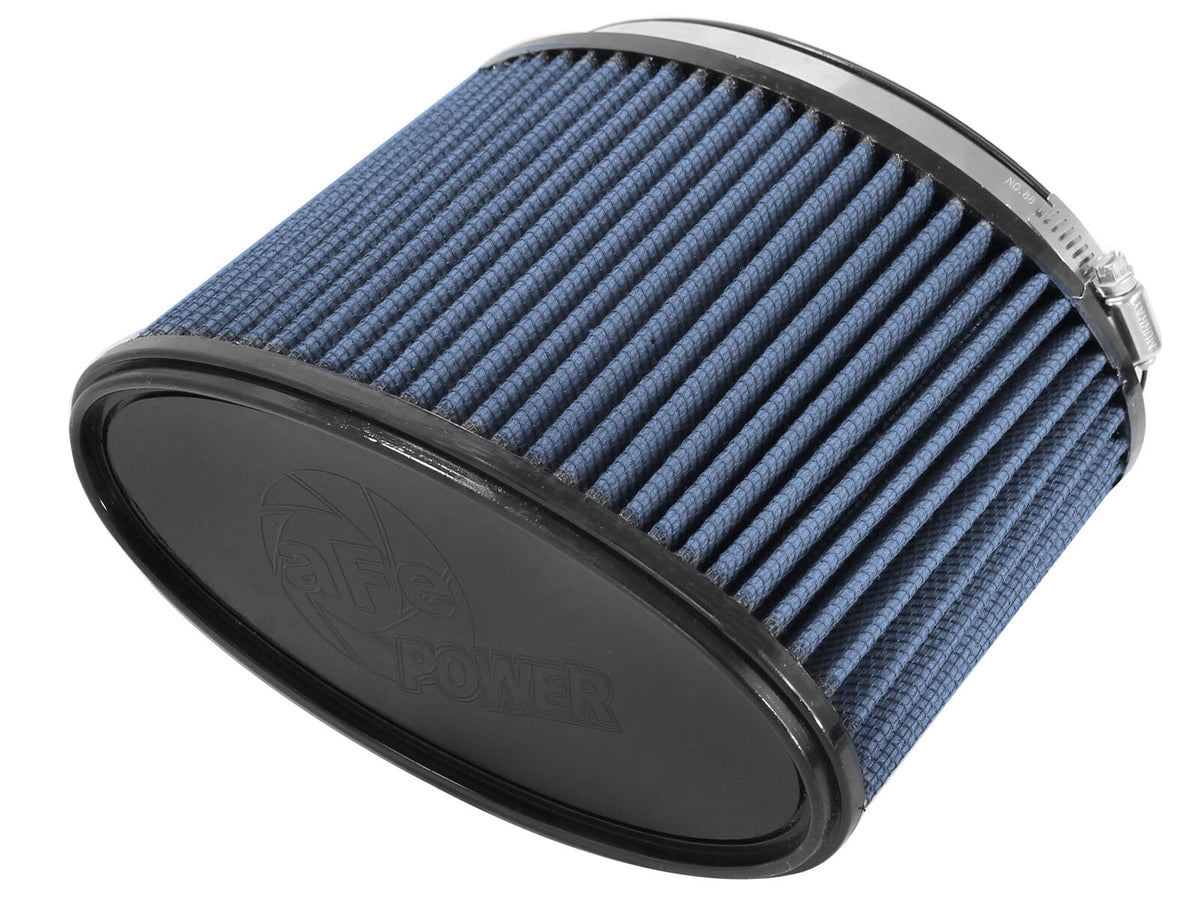 Magnum Force Intake Replacement Air Filter w/ Pro 5R Media (7x3) Inch F x (8-1/4x4-1/4) Inch B x (8-1/4x4-1/4) Inch T x 5 Inch H aFe Power aFe Power