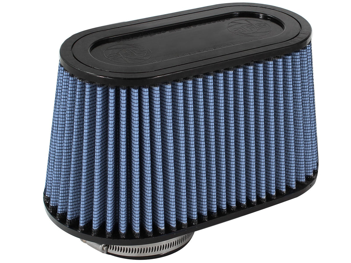 Magnum Force Intake Replacement Air Filter w/ Pro 5R Media 3-1/4 Inch F X (11x6) Inch B X (9-1/2 x 4-1/2) Inch T X 6 Inch H aFe Power aFe Power