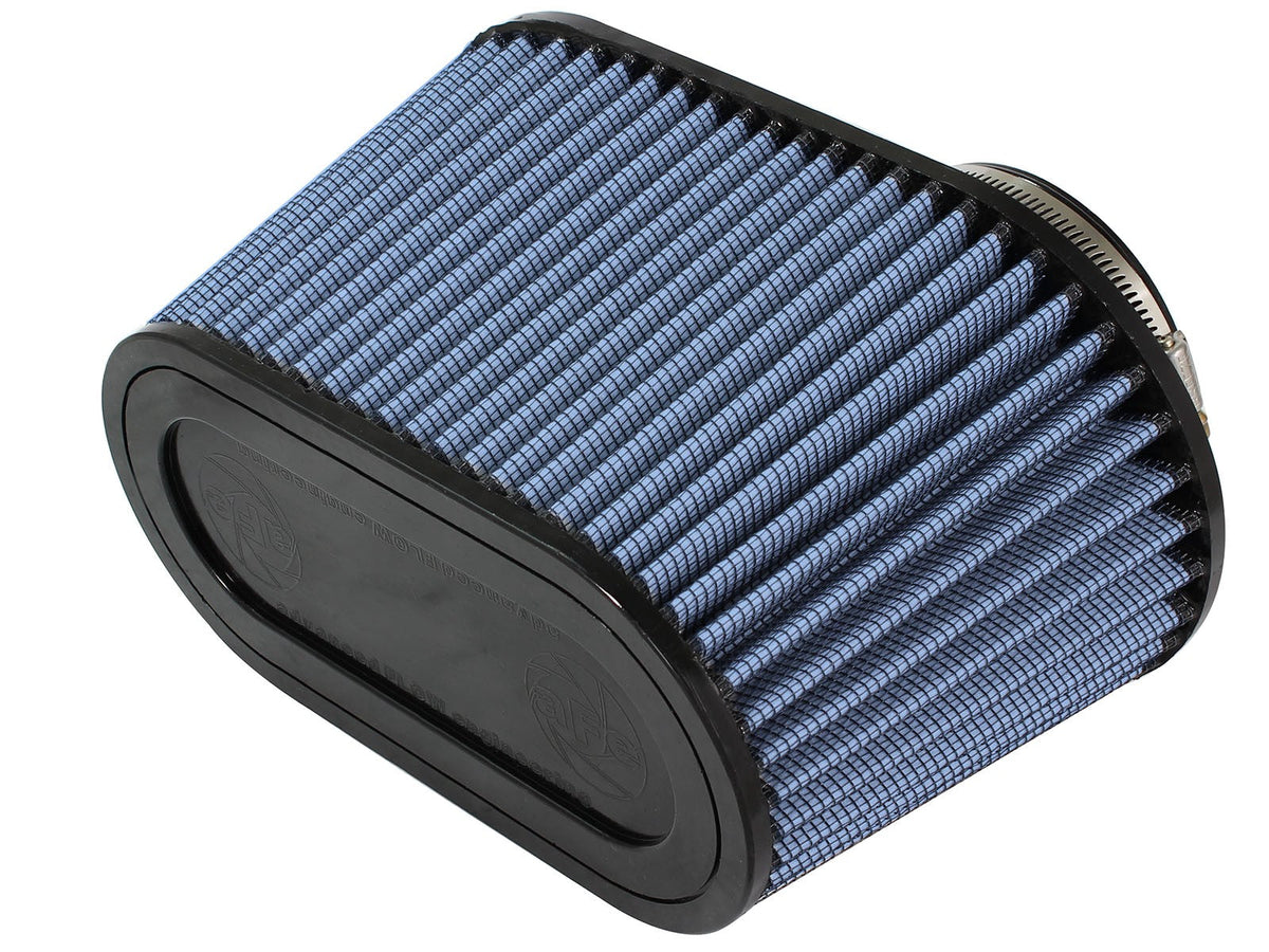 Magnum Force Intake Replacement Air Filter w/ Pro 5R Media 3-1/4 Inch F X (11x6) Inch B X (9-1/2 x 4-1/2) Inch T X 6 Inch H aFe Power aFe Power