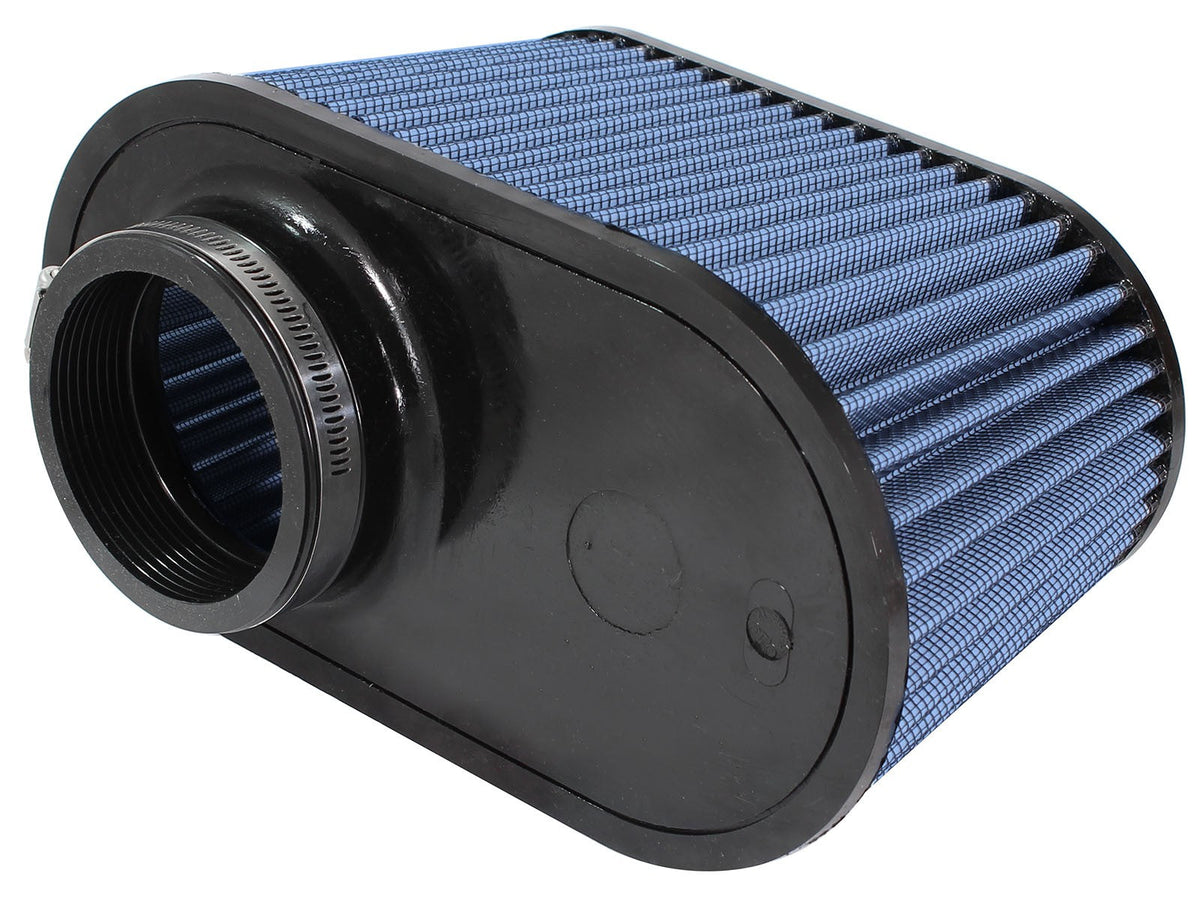Magnum Force Intake Replacement Air Filter w/ Pro 5R Media 3-1/4 Inch F X (11x6) Inch B X (9-1/2 x 4-1/2) Inch T X 6 Inch H aFe Power aFe Power
