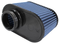Magnum Force Intake Replacement Air Filter w/ Pro 5R Media 3-1/4 Inch F X (11x6) Inch B X (9-1/2 x 4-1/2) Inch T X 6 Inch H aFe Power aFe Power