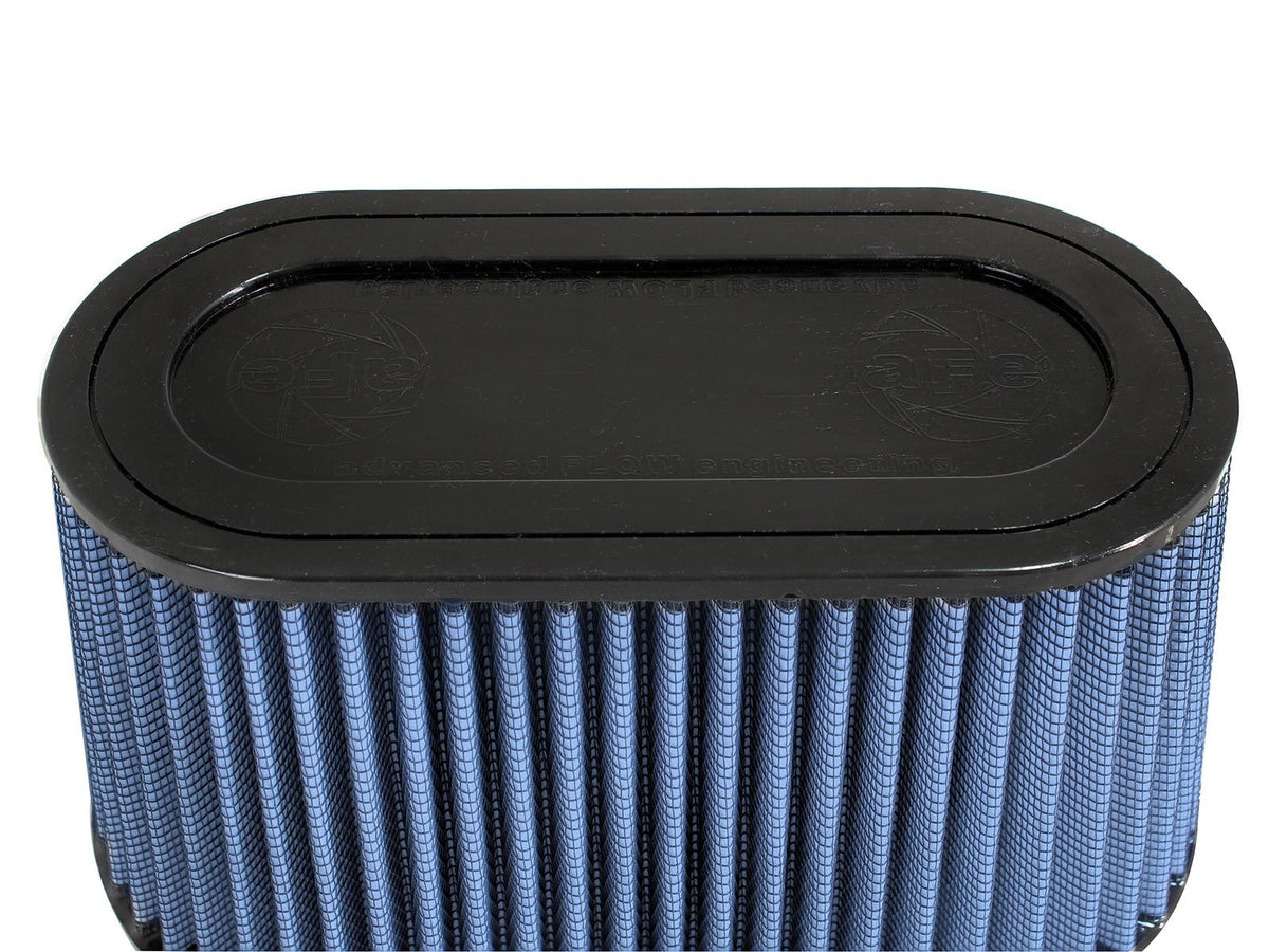 Magnum Force Intake Replacement Air Filter w/ Pro 5R Media 3-1/4 Inch F X (11x6) Inch B X (9-1/2 x 4-1/2) Inch T X 6 Inch H aFe Power aFe Power