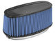 Magnum Force Intake Replacement Air Filter w/ Pro 5R Media (11-3/8x4) Inch F x (14x5-1/2) Inch B x (12x3-1/2) Inch T x 5 Inch H aFe Power aFe Power