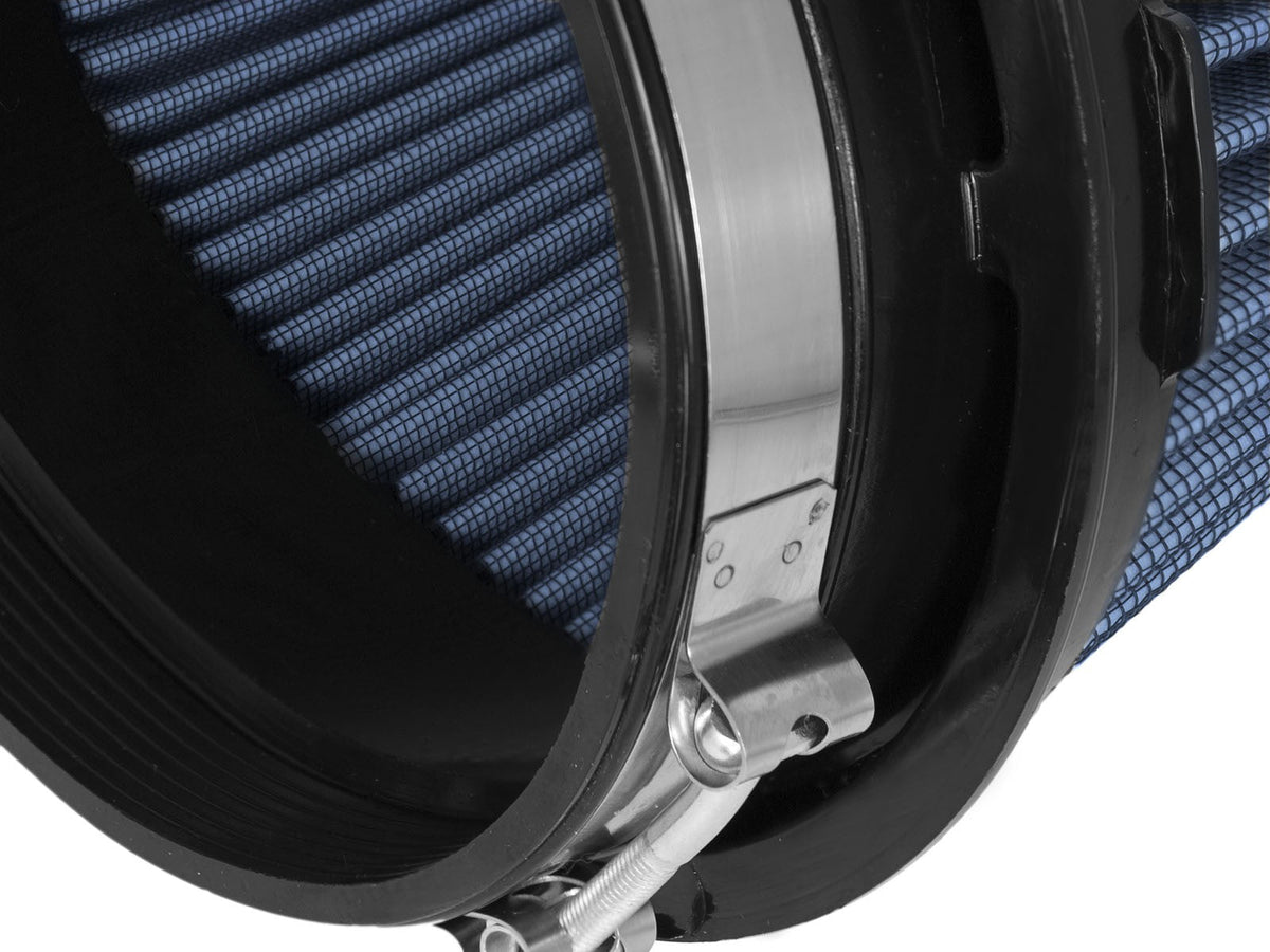 Momentum Intake Replacement Air Filter w/ Pro 5R Media (7-3/4x5-3/4) Inch F X (9x7) Inch B X (6x2-3/4) Inch T X 8-1/2 Inch H aFe Power aFe Power