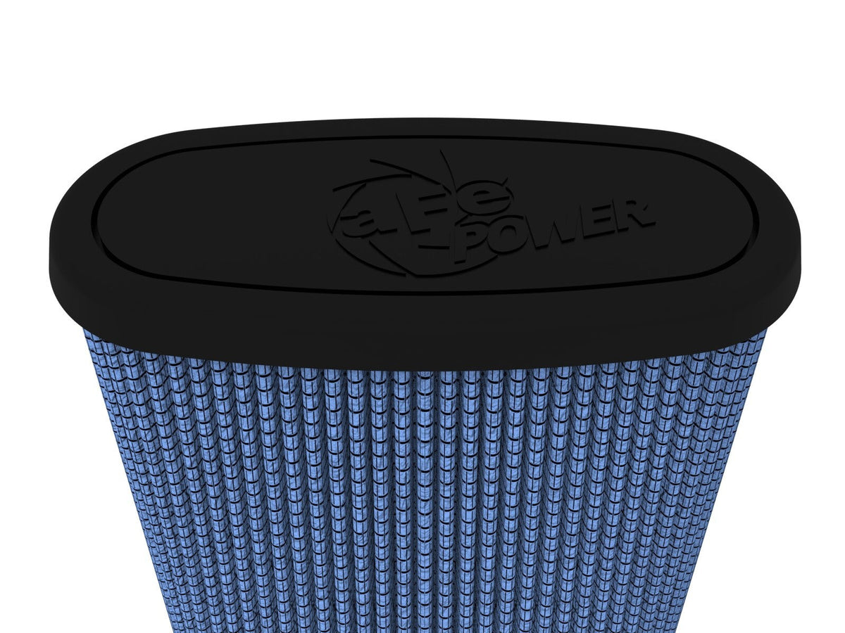 Magnum Force Intake Replacement Air Filter w/ Pro 5R Media 3-1/2 Inch F X (5-3/4x5) Inch B X (6x2-3/4) Inch T X 6-1/2 Inch H aFe Power aFe Power