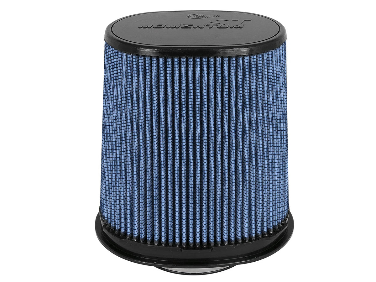 Momentum Intake Replacement Air Filter w/ Pro 5R Media 5 Inch F X (9x7) Inch B X (7-1/4x5) Inch T X 9 Inch H aFe Power aFe Power