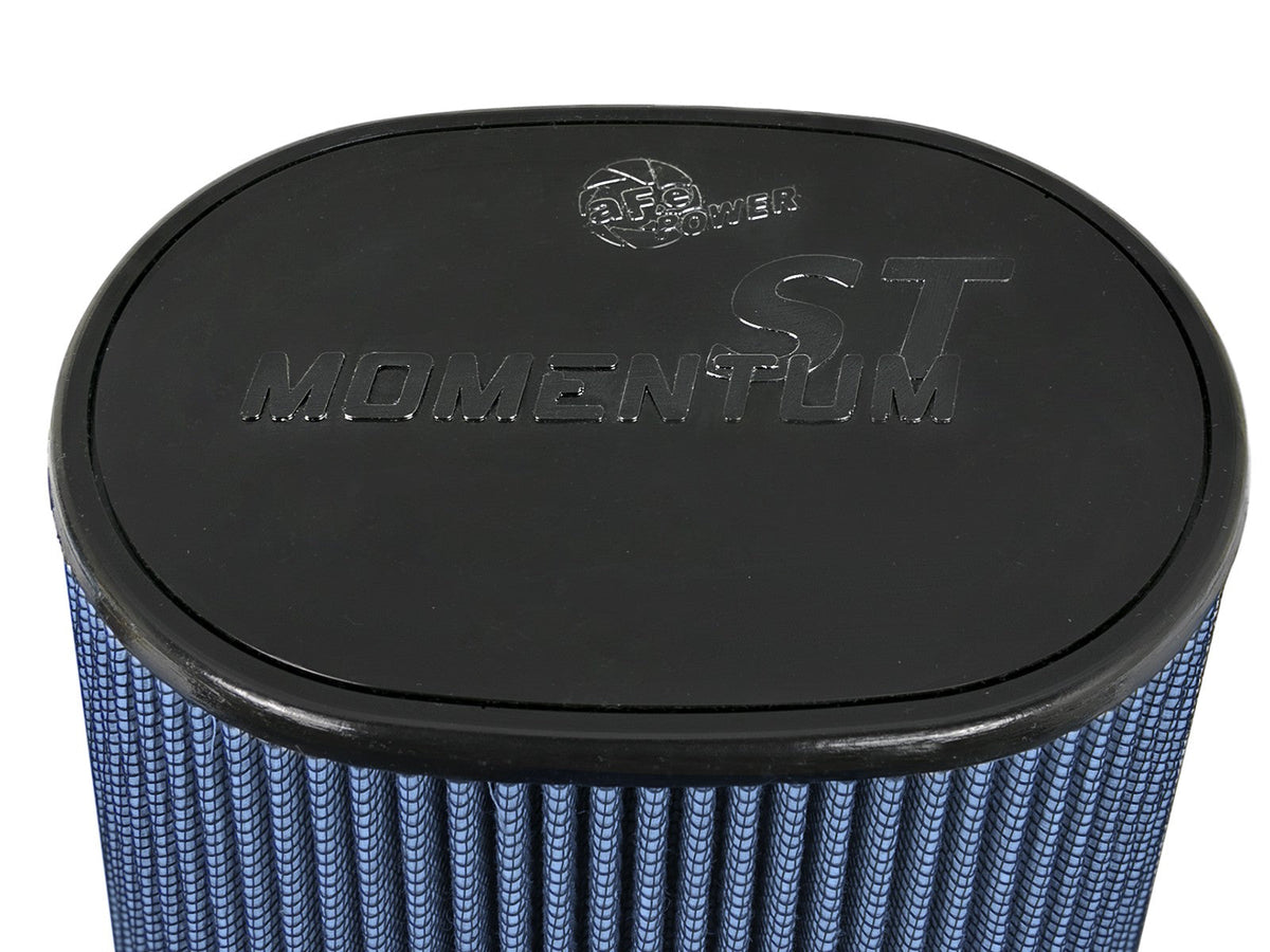 Momentum Intake Replacement Air Filter w/ Pro 5R Media 5 Inch F X (9x7) Inch B X (7-1/4x5) Inch T X 9 Inch H aFe Power aFe Power