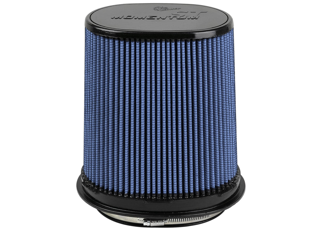 Momentum Intake Replacement Air Filter w/ Pro 5R Media (6-7/8x4-7/8) Inch F x (8-1/3x6-1/3) Inch B x (7-1/3x9) Inch T x 9 Inch H aFe Power aFe Power