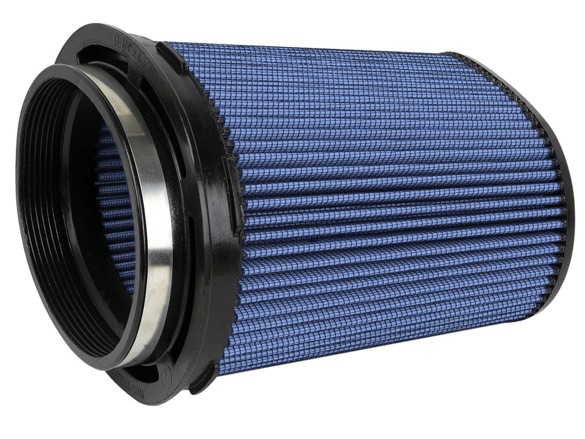 Momentum Intake Replacement Air Filter w/ Pro 5R Media (6-7/8x4-7/8) Inch F x (8-1/3x6-1/3) Inch B x (7-1/3x9) Inch T x 9 Inch H aFe Power aFe Power