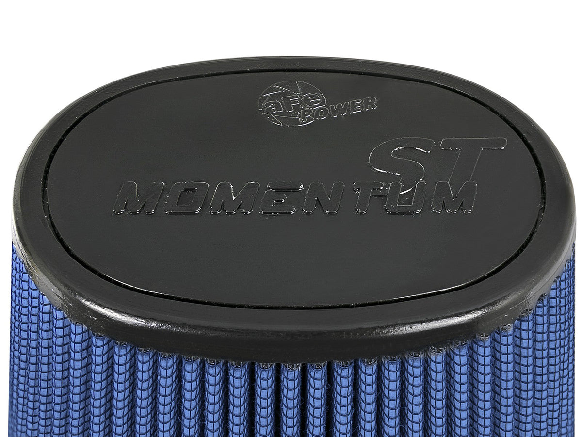 Momentum Intake Replacement Air Filter w/ Pro 5R Media (6-7/8x4-7/8) Inch F x (8-1/3x6-1/3) Inch B x (7-1/3x9) Inch T x 9 Inch H aFe Power aFe Power