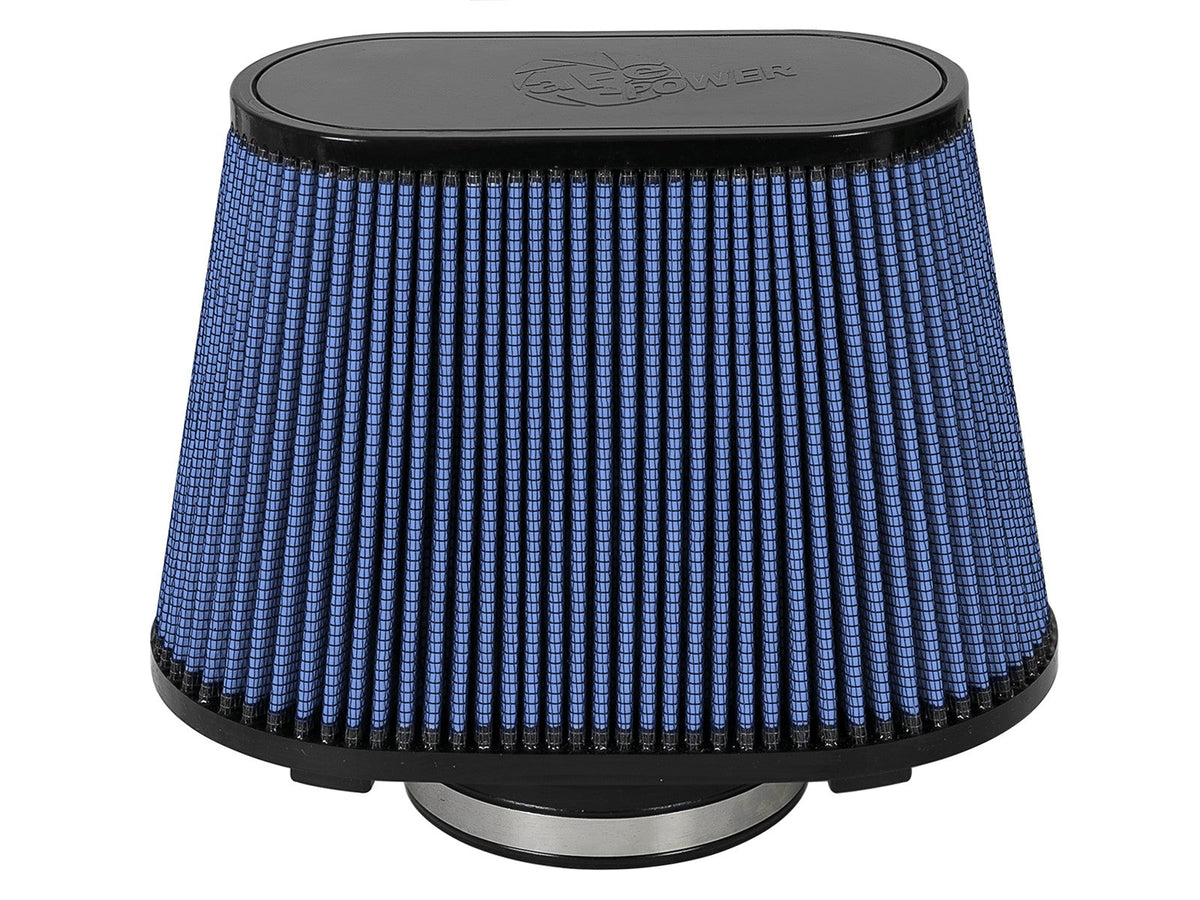 Magnum Force Intake Replacement Air Filter w/ Pro 5R Media 5 Inch F x (11x6-1/2) Inch B x (8-1/2x4) Inch T x 7-1/2 Inch H aFe Power aFe Power